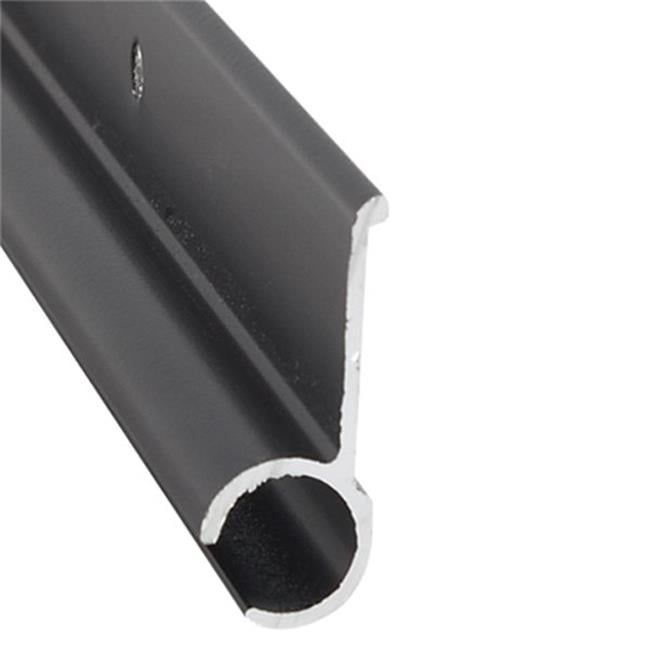 16 ft Black Aluminum Awning Rail