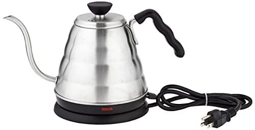 Hario V60 Stainless Steel Electric Gooseneck Kettle, 800ml