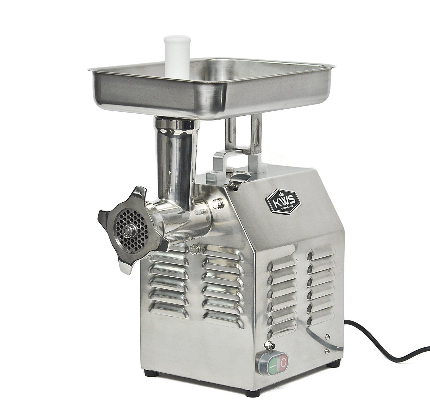 KWS TC-12 Stainless Steel Electric Commercial Meat Grinder