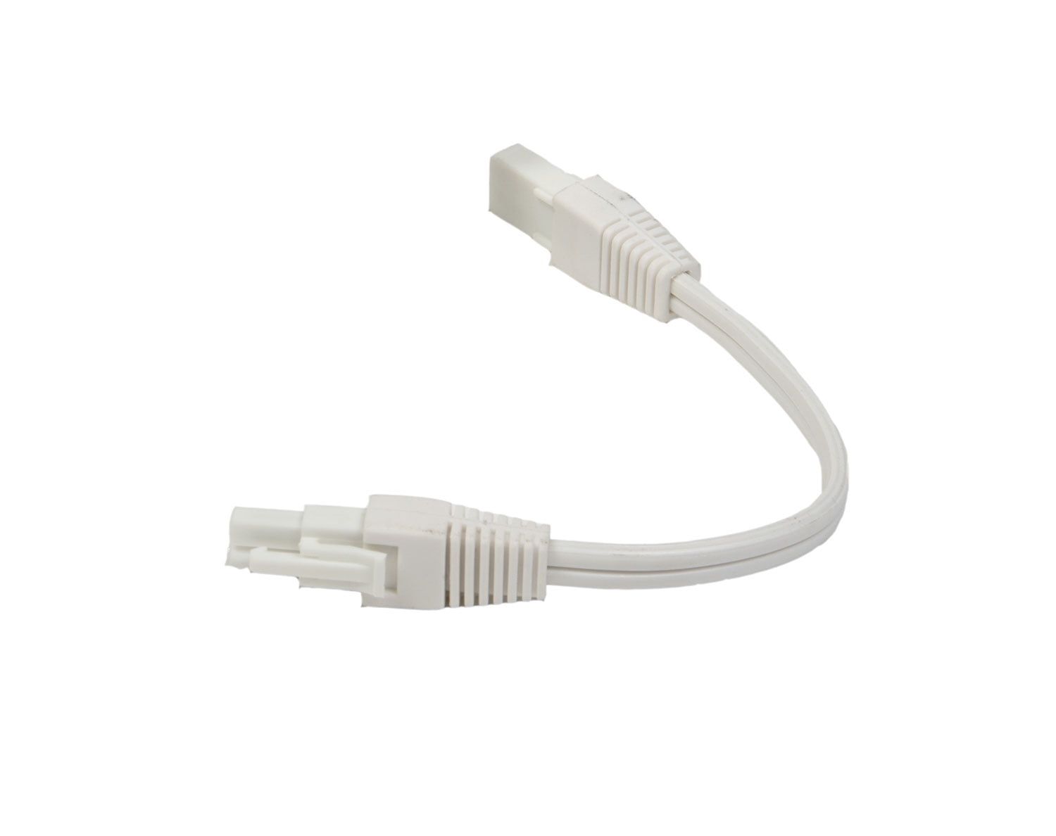 6-Inch White Connector Cord for Task Lights