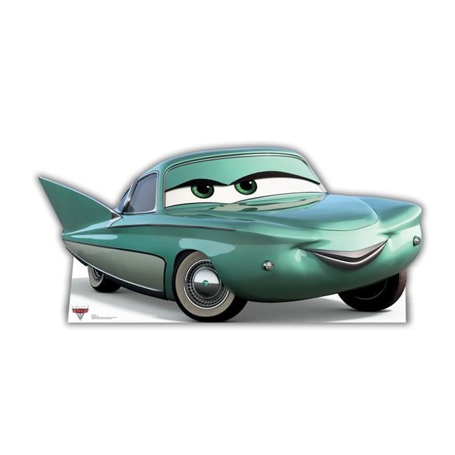 Flo Disney Pixar Cars 3 Life-Size Cardboard Standup