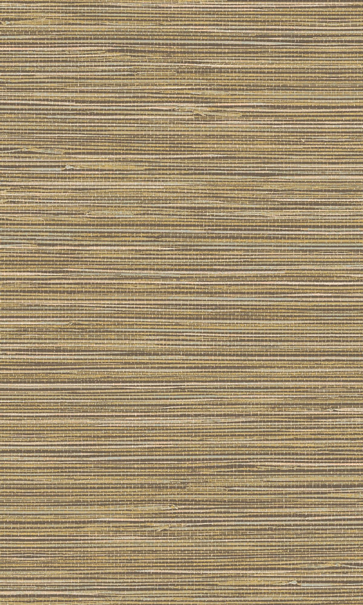 Greige Textured Grasscloth Non-Pasted Wallpaper