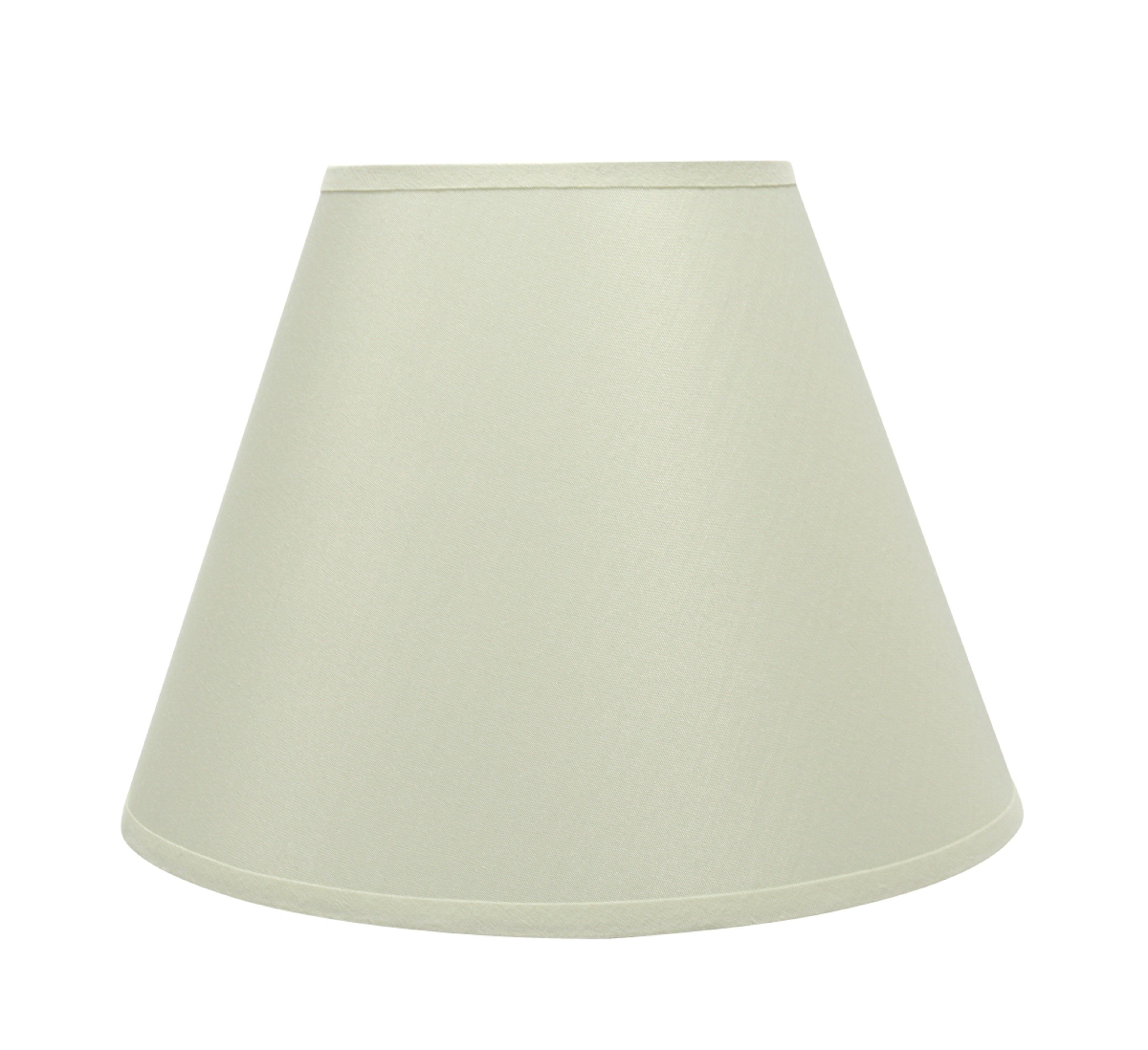 Off-White 12'' Cotton Empire Lamp Shade