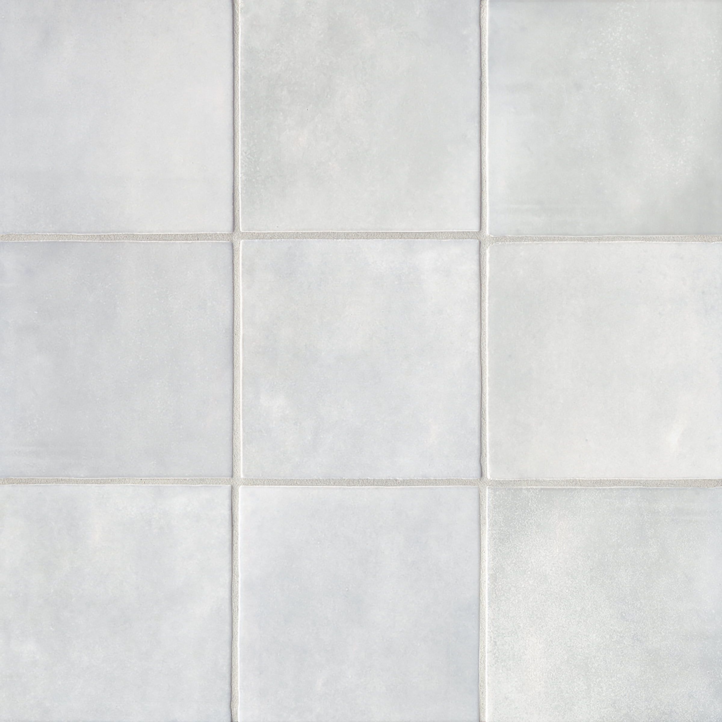 Cloe Glossy Gray Ceramic Wall Tile 5" x 5" Pack