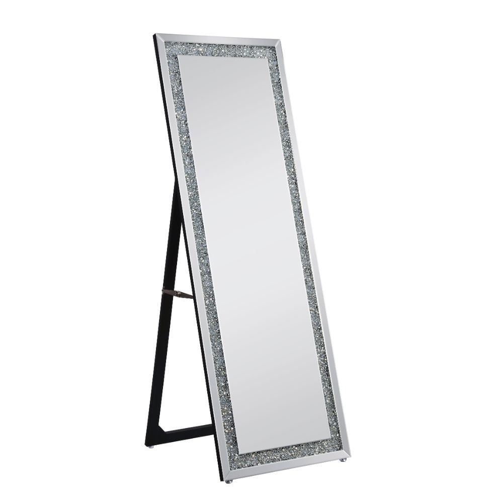 Noralie 63" Mirrored Freestanding Full-Length Floor Mirror