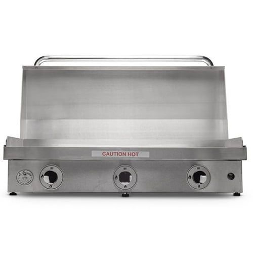 Ultimate 41-Inch Stainless Steel Built-In Propane Gas Griddle