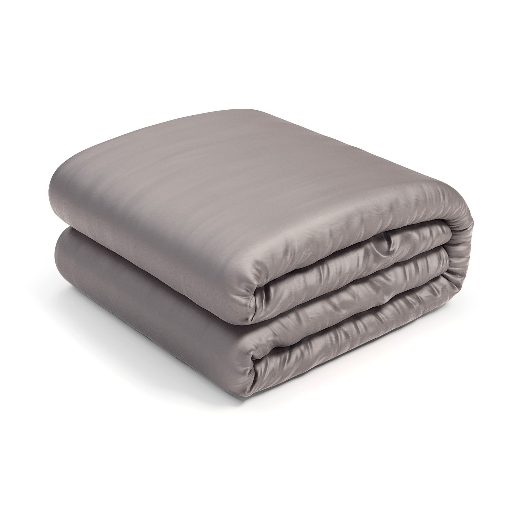 Gray Queen Organic Cotton Cooling Weighted Blanket