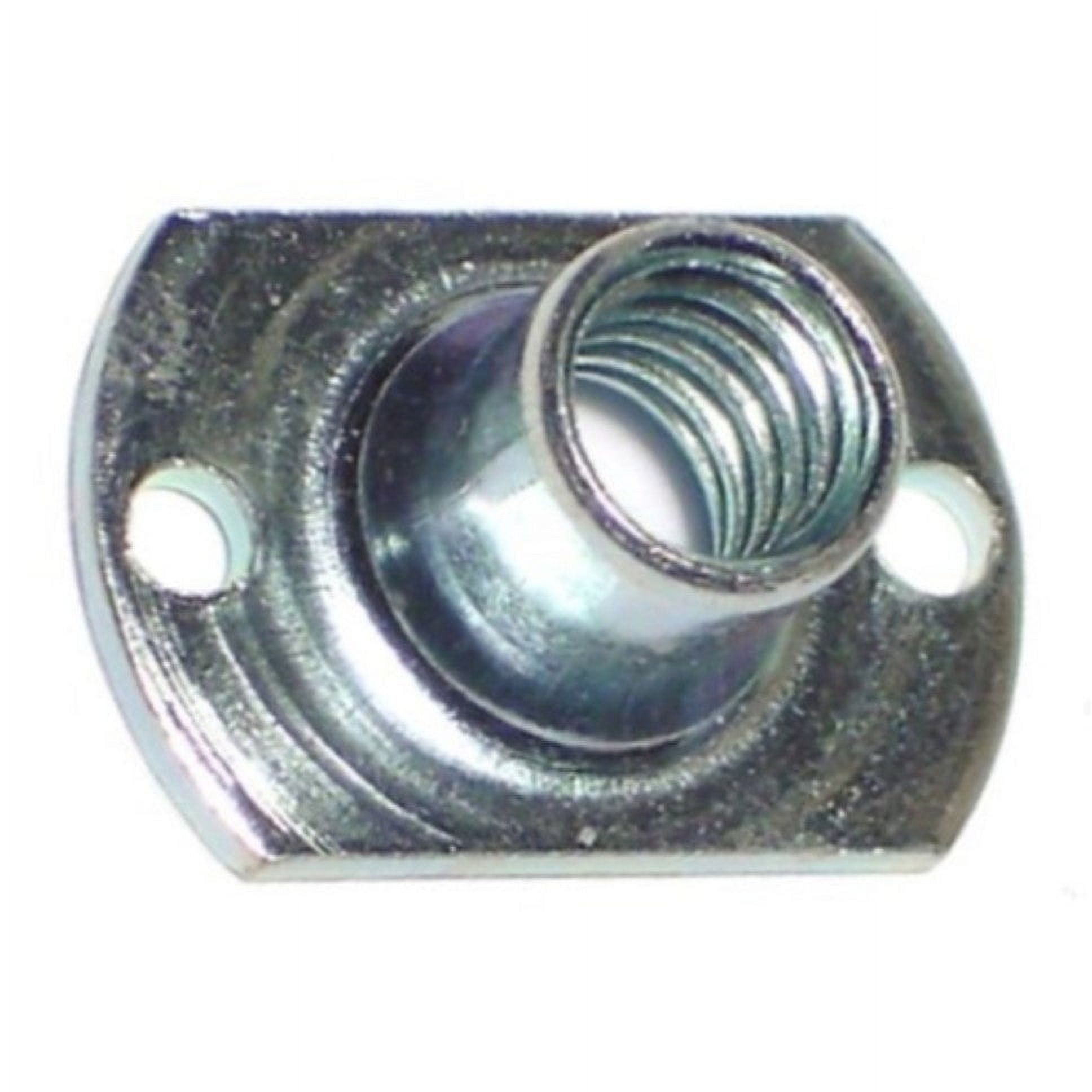 1/4"-20 x 1/4" Zinc Plated Steel Tee Nuts (9 pcs.)