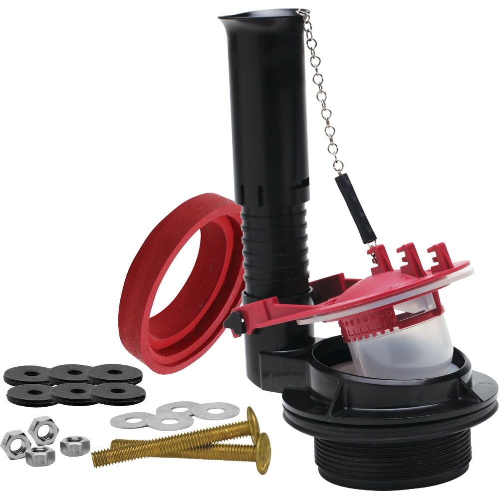 Fluidmaster Universal 3-Inch Toilet Flush Valve Repair Kit with Tool