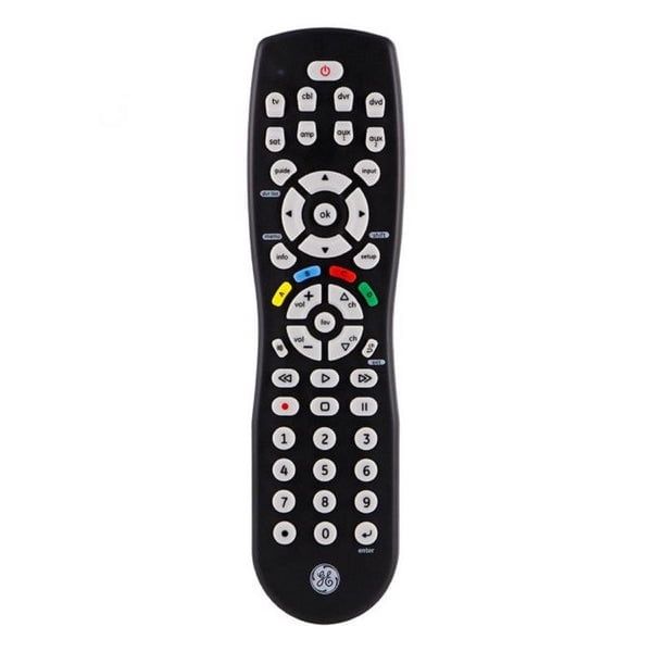 GE Black 8-Device Universal Remote Control