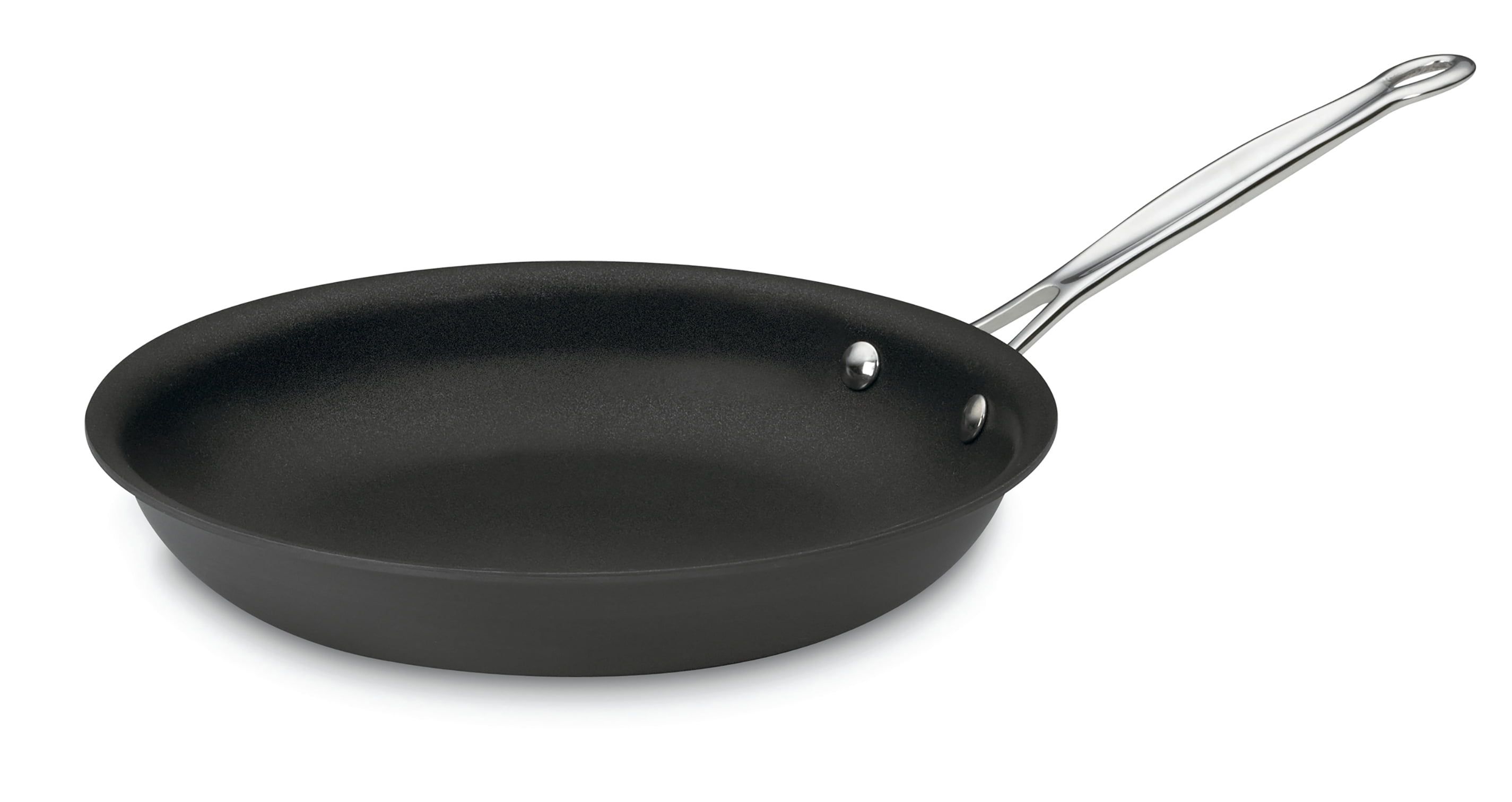 10-Inch Hard Anodized Non-Stick Frying Pan with Stainless Steel Handle