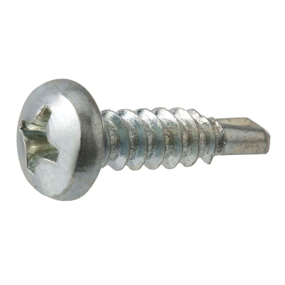 5/8 Inch Zinc Plated Phillips Pan Head Sheet Metal Screw