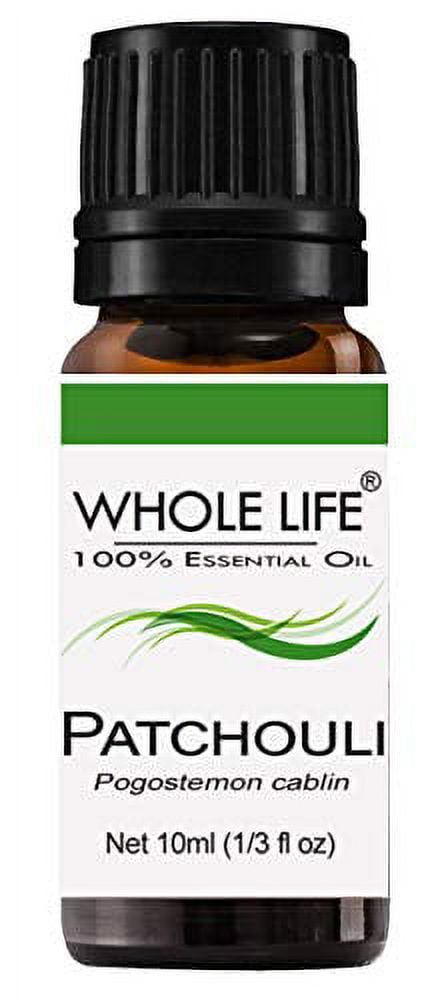 Whole Life 100% Pure Patchouli Essential Oil 10ml