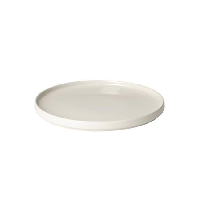 Moonbeam Ceramic Round Dinner Plate Set of 4 - Microwave Safe