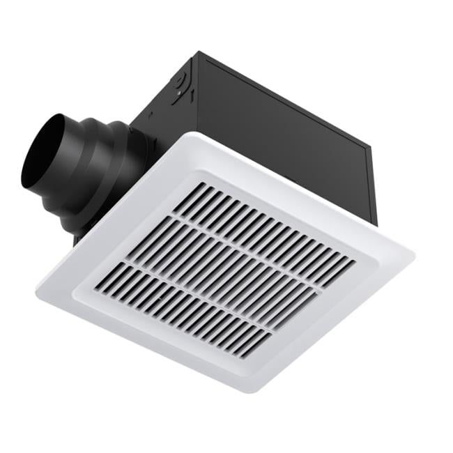 White Energy Star Ceiling Mounted Bathroom Exhaust Fan