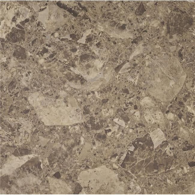 Emporador Marble 12'' x 12'' Self-Adhesive Vinyl Floor Tiles