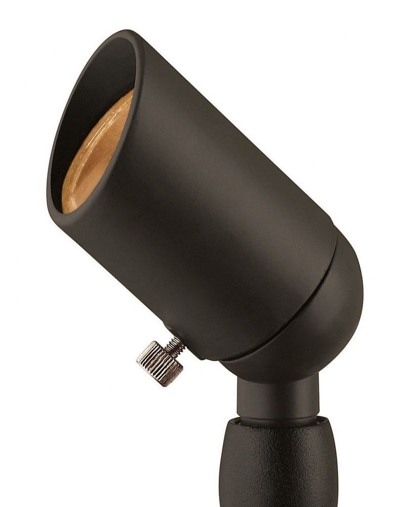 Bronze Aluminum 1-Light Outdoor Security Spot Light