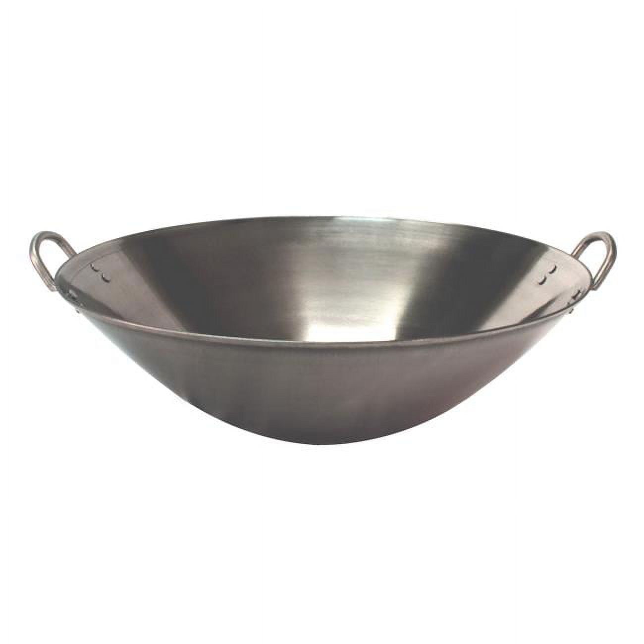 18-Inch Stainless Steel Nonstick Induction Wok