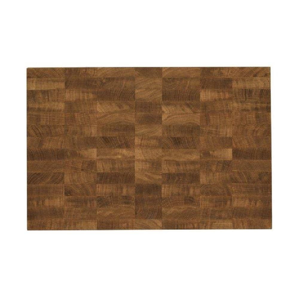 16'' x 12'' Acacia End Grain Reversible Chopping Block