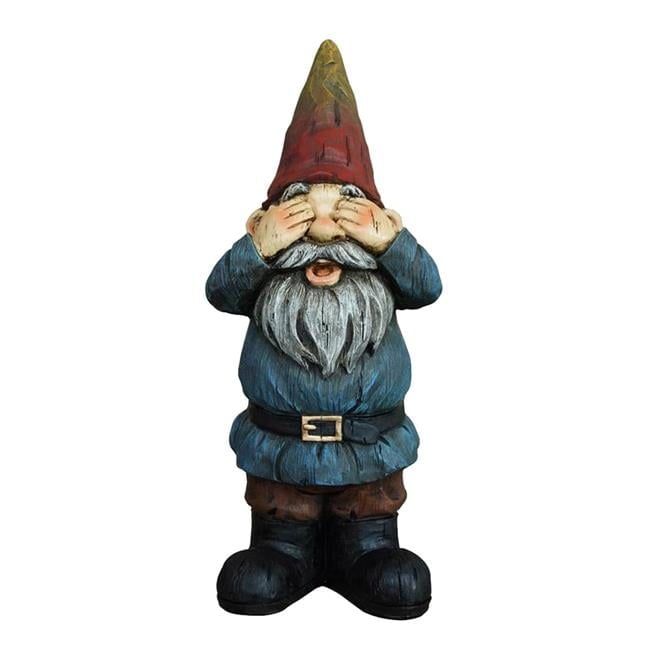 Nordic Christmas 18.5 in Resin Garden Gnome