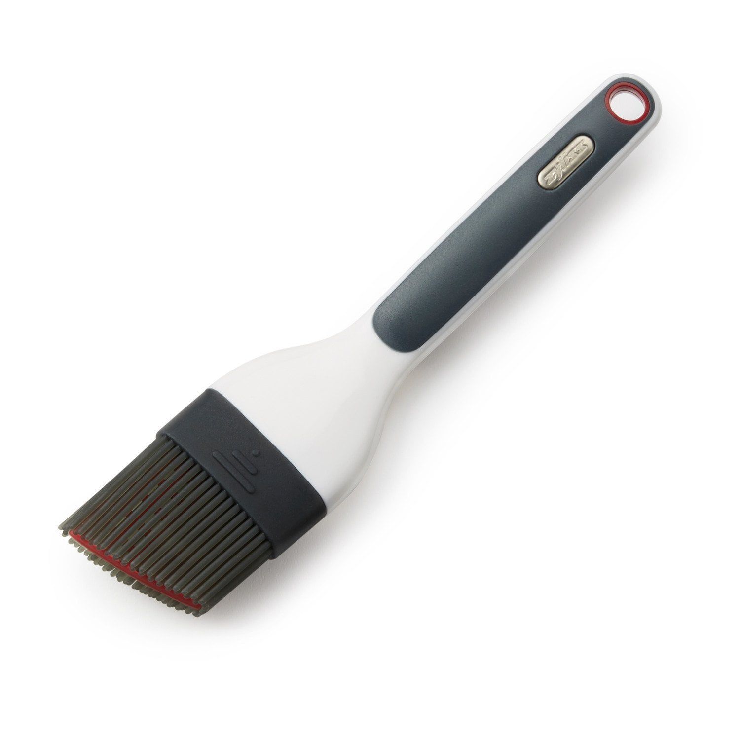 Zyliss White and Black Silicone Basting Brush