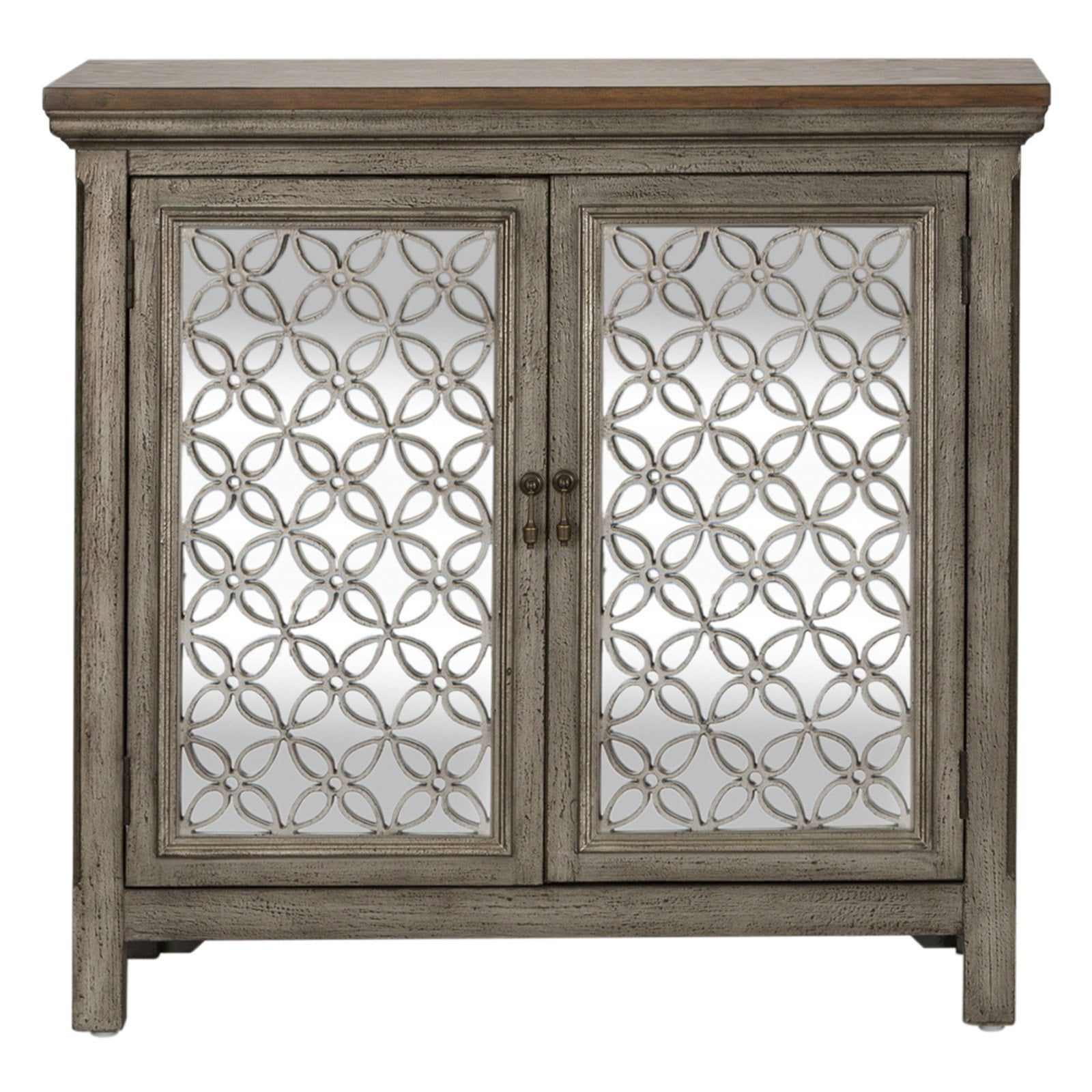 Westridge White 38" Wide Accent Cabinet with Adjustable Shelving