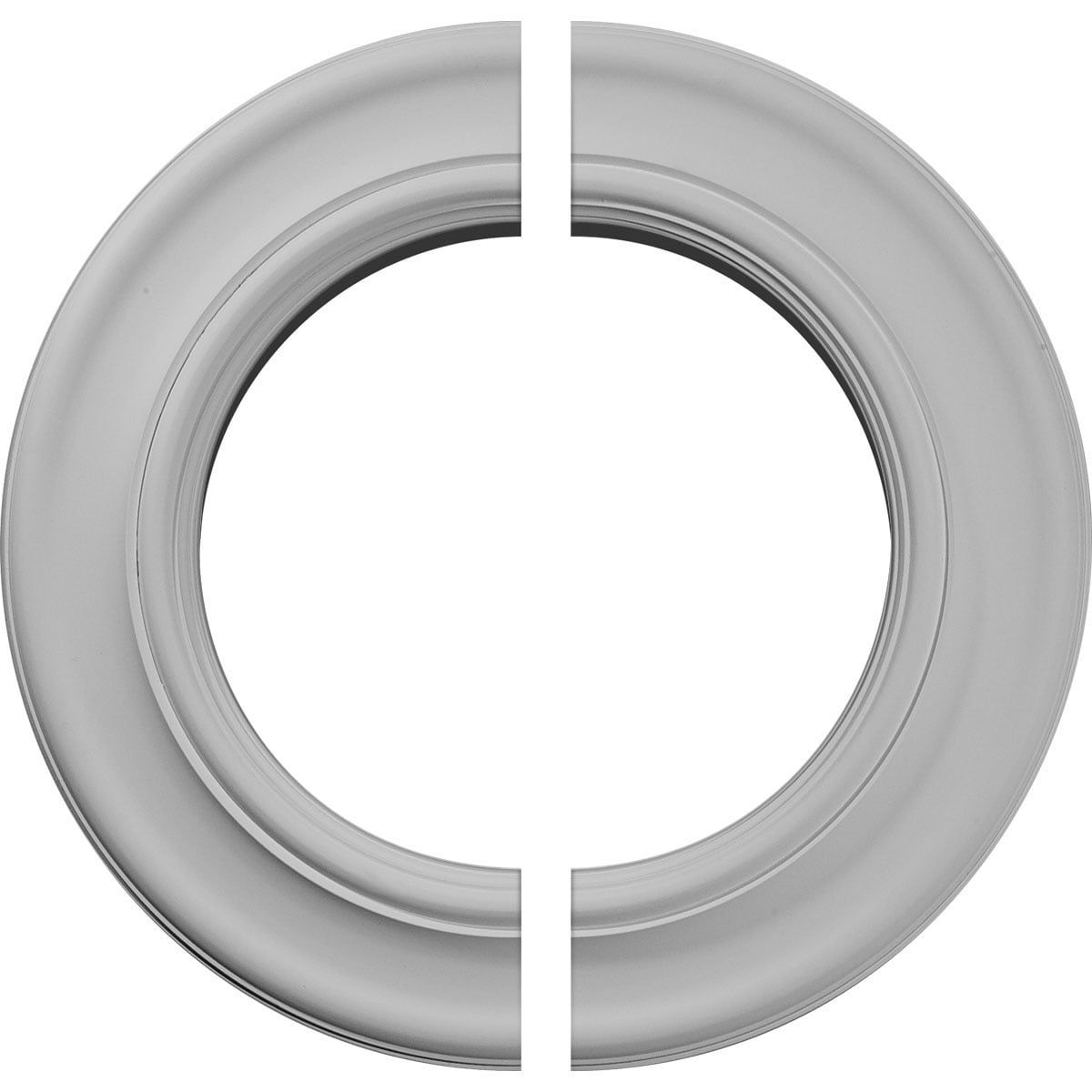 Holmdel Primed Circular Ceiling Medallion 20 7/8"