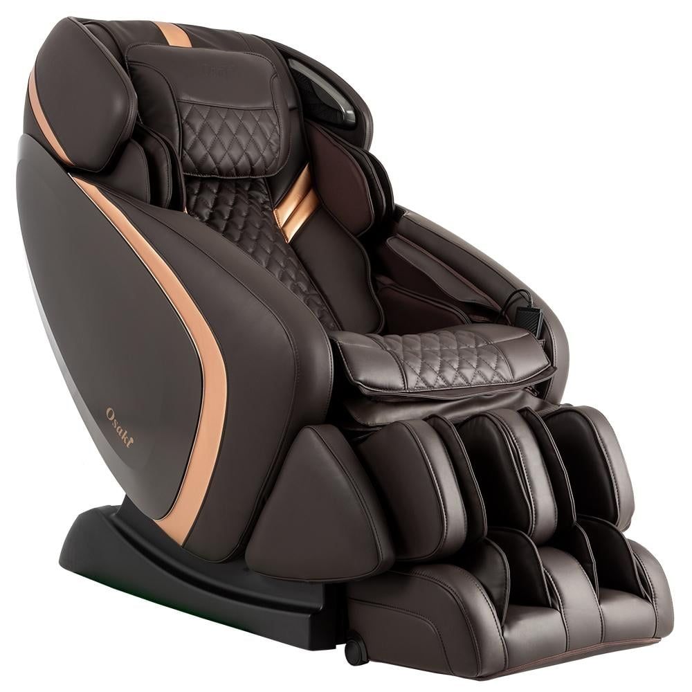 Admiral Luxe Zero Gravity Massage Chair with 3D Technology - Brown