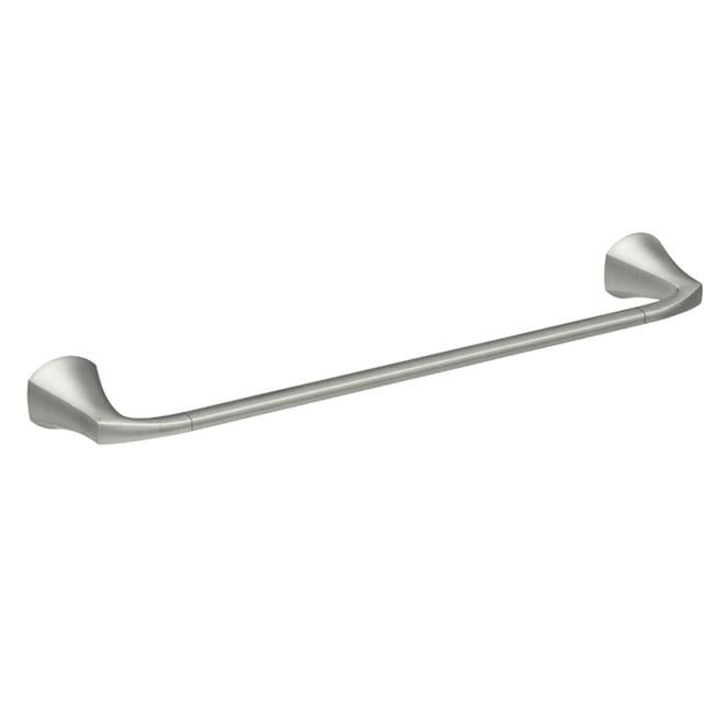 Lindor 24" Spot Resist Brushed Nickel Wall Mounted Towel Bar