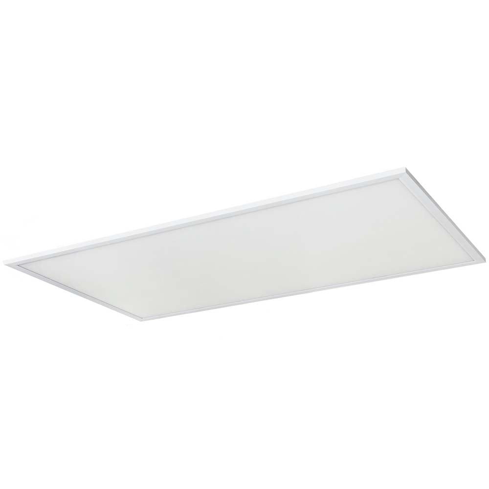 Sunlite 2x4 White Aluminum LED Flat Panel Light Fixture