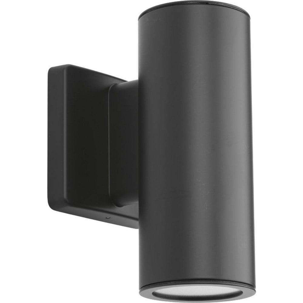 Black Dimmable Energy Star Cylinder Wall Sconce