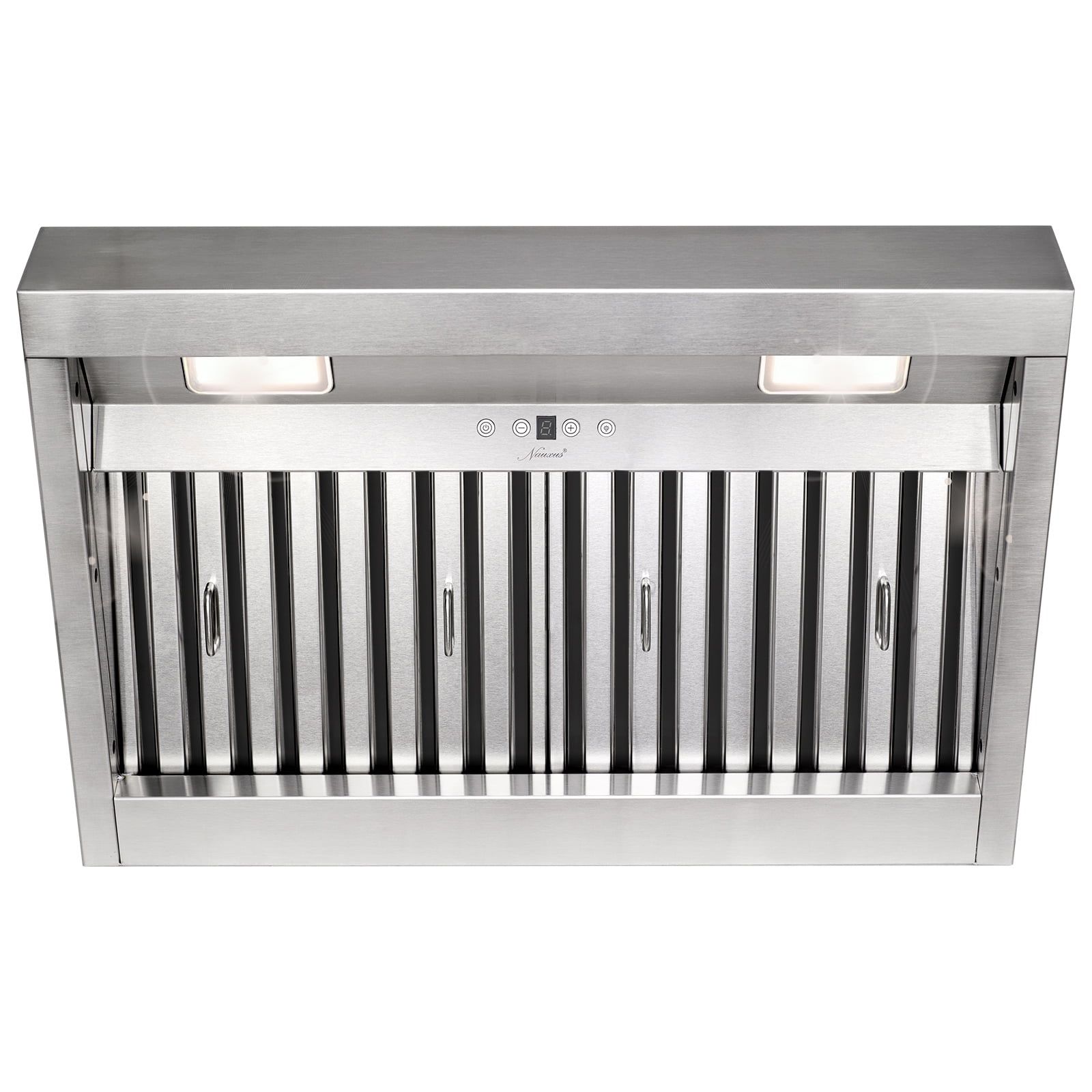 30 Inch Stainless Steel Charcoal Filtered Range Hood Insert