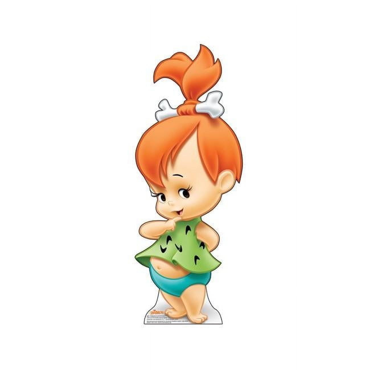 Pebbles Flintstone Life-Size Multicolor Cardboard Stand-Up