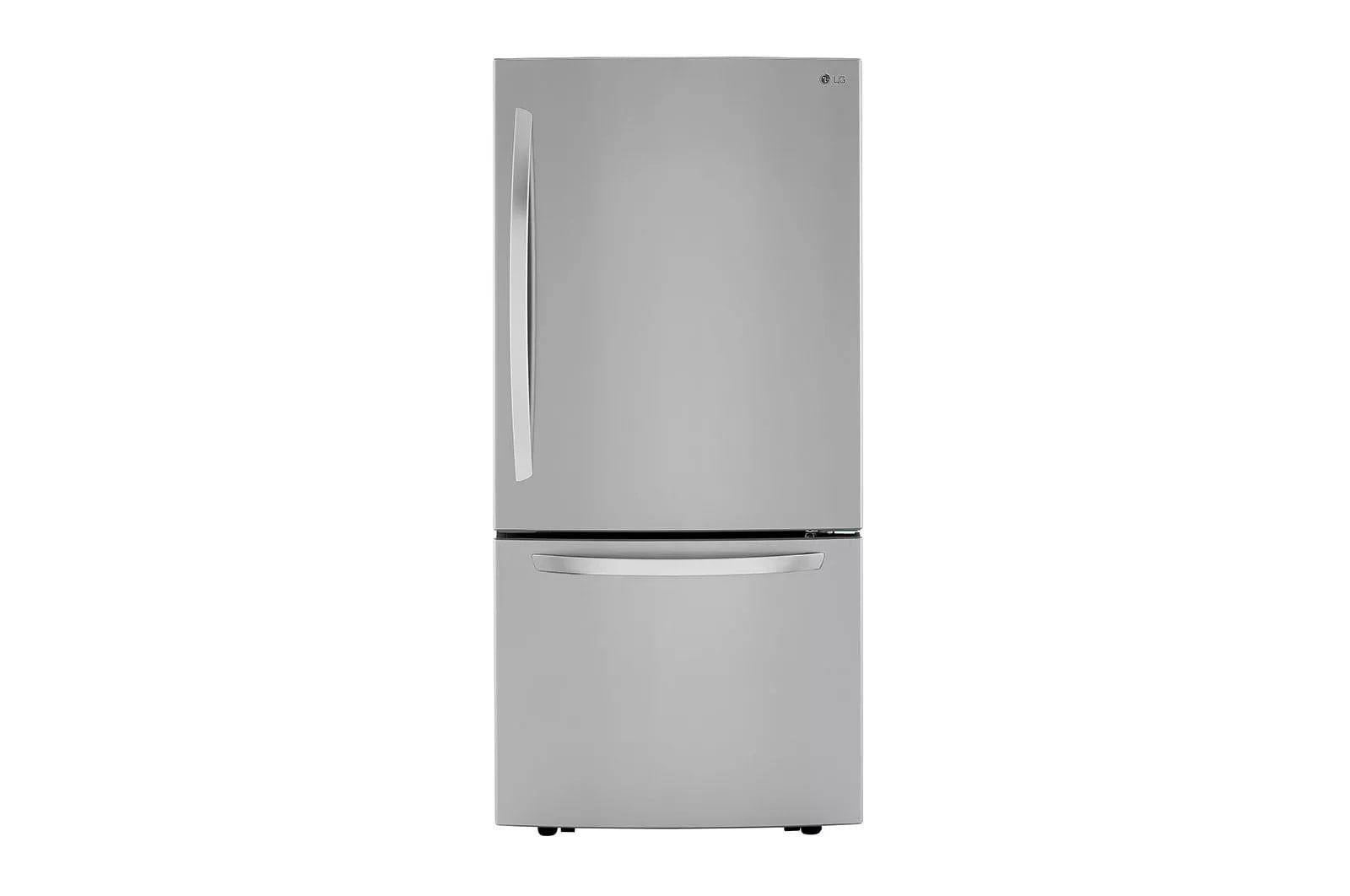 Stainless Steel 26 Cu. Ft. Smart Bottom Freezer Refrigerator