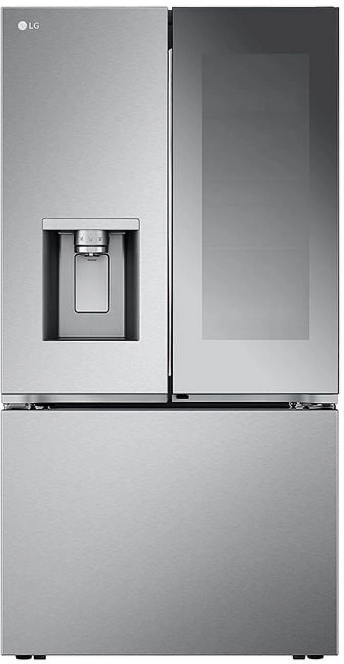 LG 26 Cu. Ft. Stainless Steel Smart French Door Refrigerator