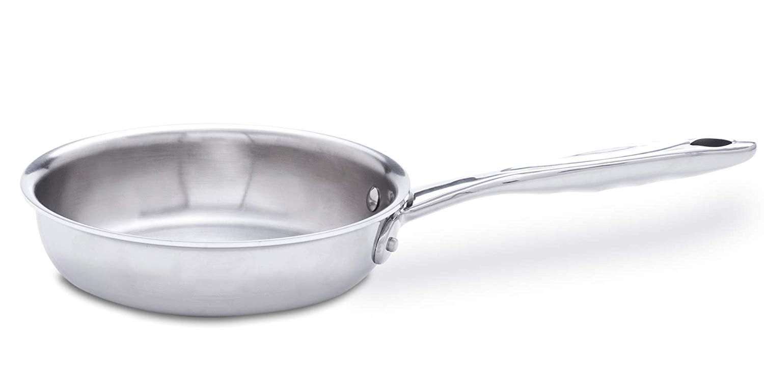 7-Inch Stainless Steel Non-Stick Fry Pan