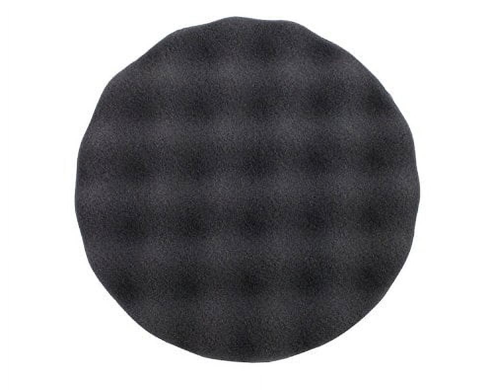 3M Perfect-It 8" Black Foam Polishing Pad