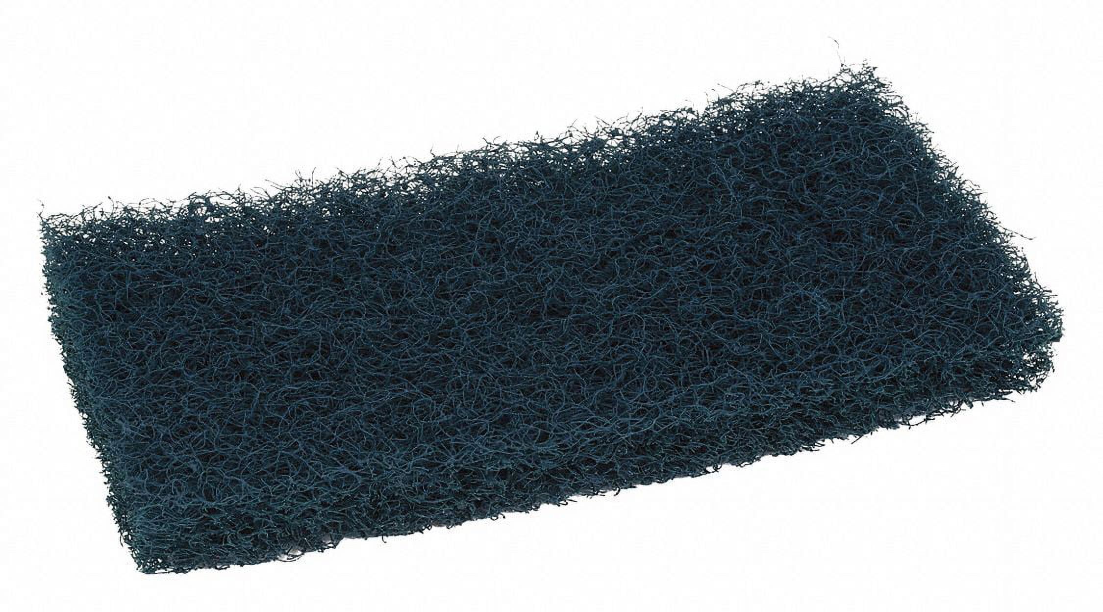 Large Blue Heavy Duty Scouring Pad with Open Mesh