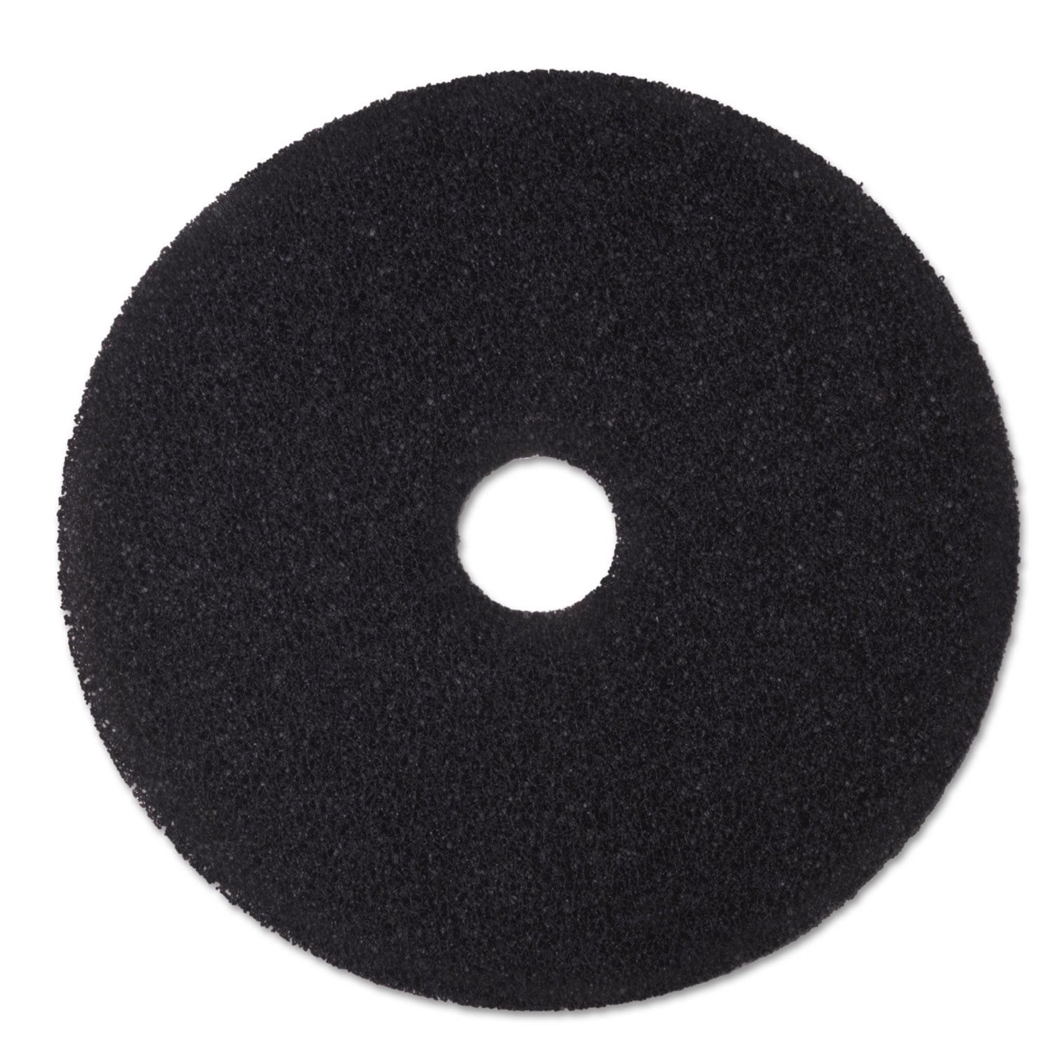 20-Inch Black Nonwoven Polyester Stripping Pad