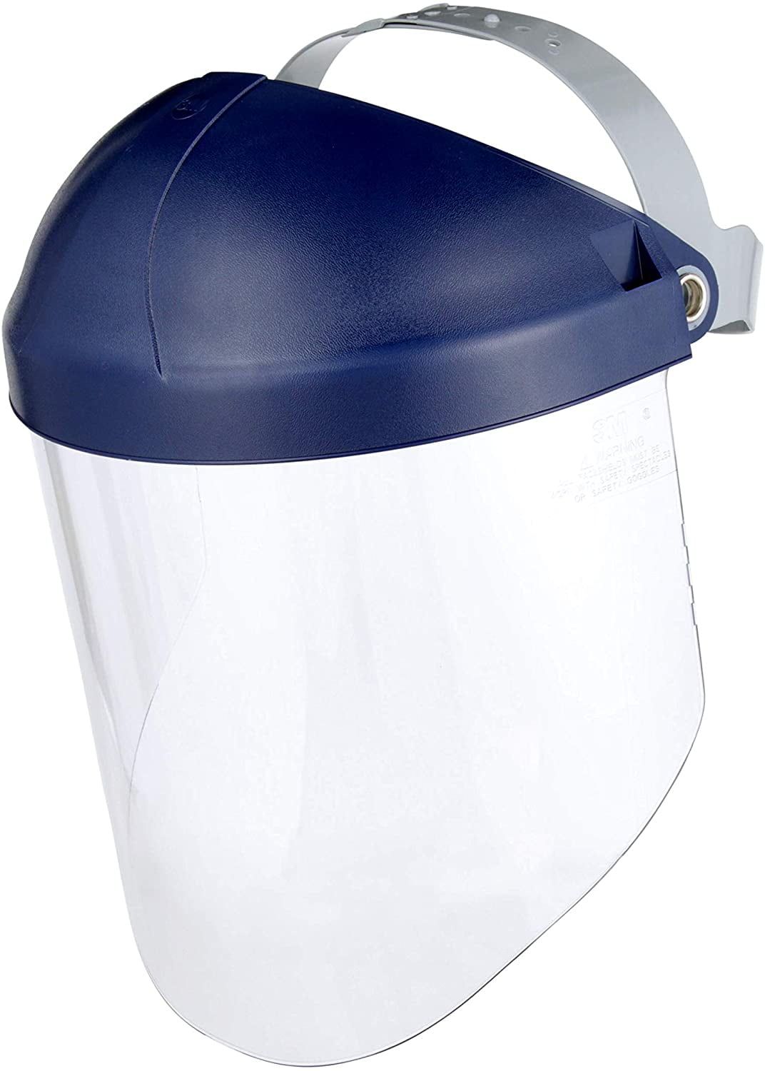 3M Clear Polycarbonate Professional Face Shield with Thermoplastic Headgear