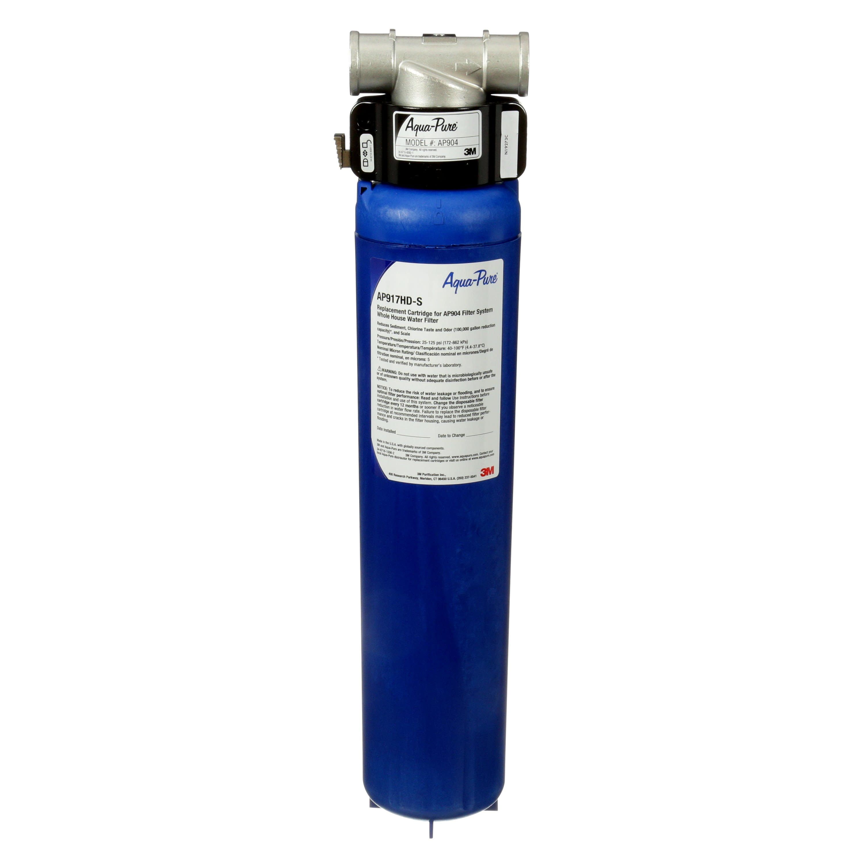 3M Aqua-Pure Blue Whole House Water Filtration System