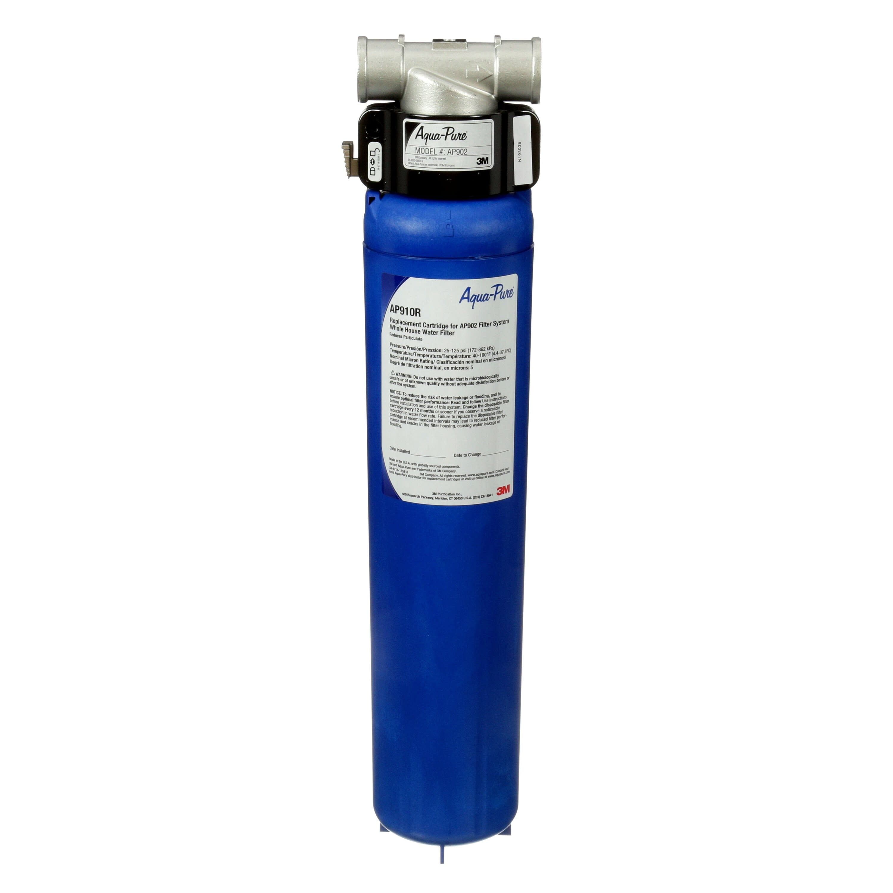 3M Aqua-Pure Blue Whole House Water Filtration System