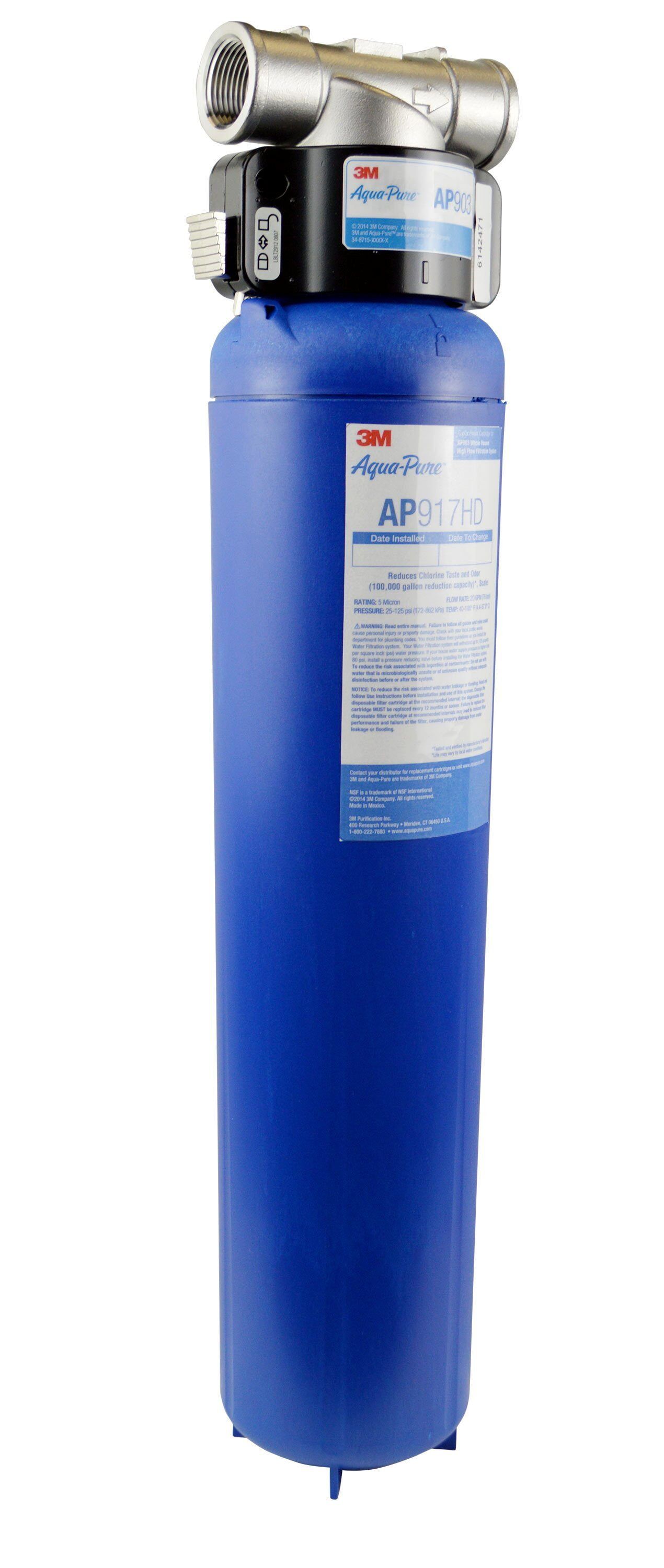 Aqua-Pure Blue Whole House Water Filtration System