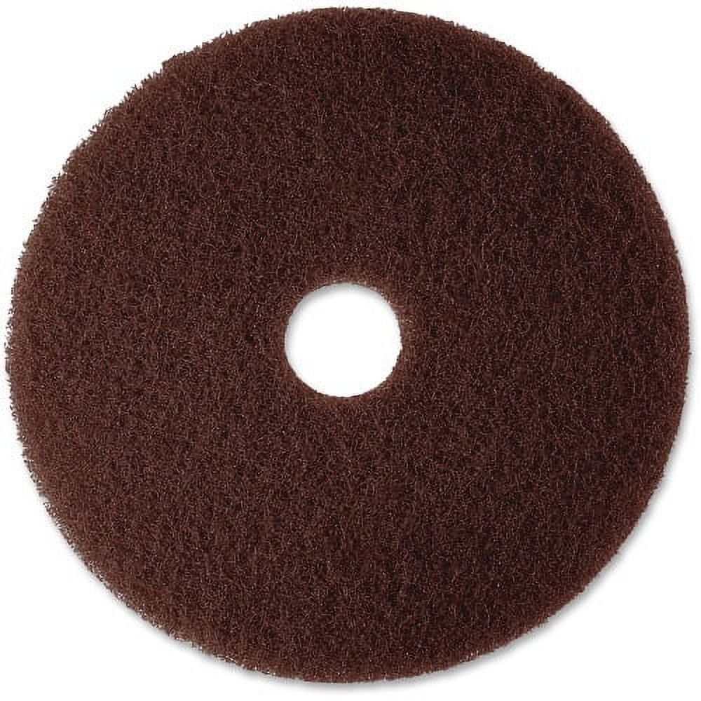 3M 20" Brown Synthetic Fiber Stripping Pad