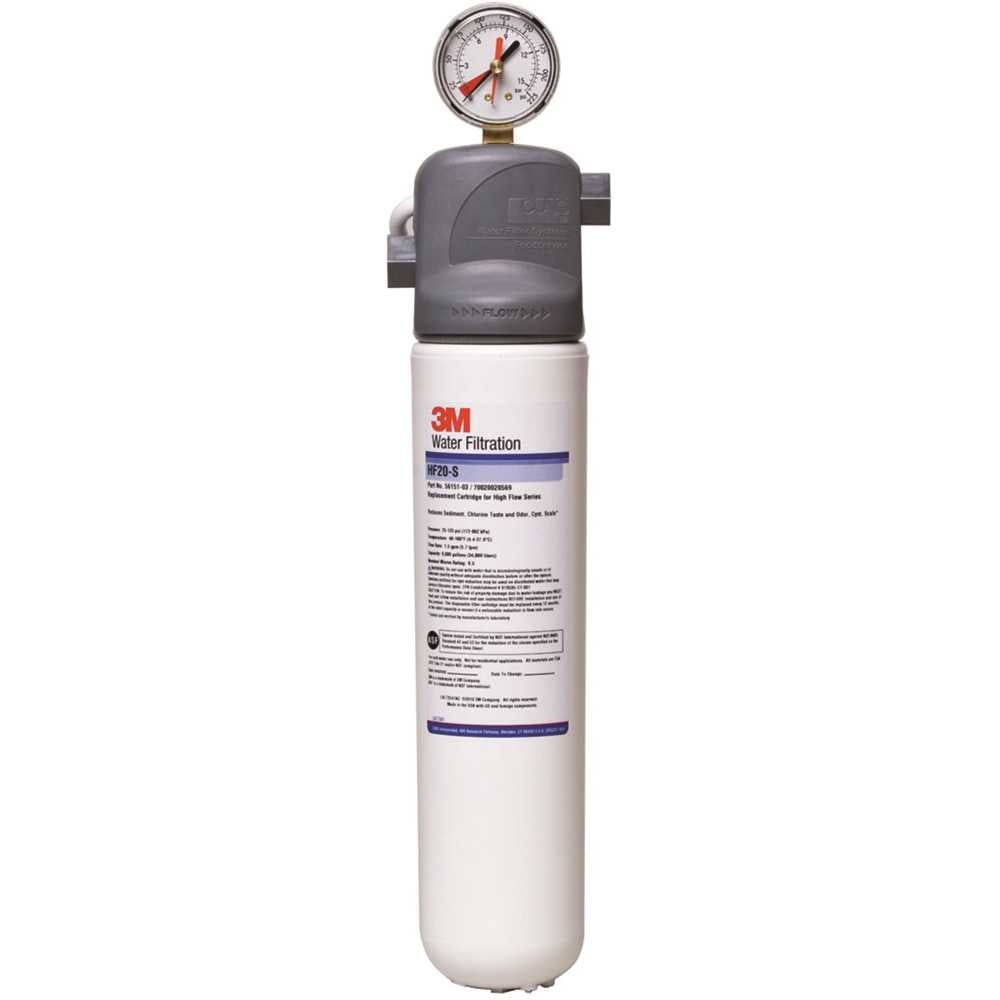 3M High Flow Series Ice Machine Water Filtration System