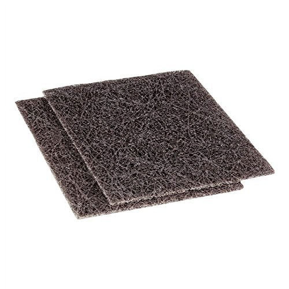 Heavy Duty Black Griddle Cleaning Pads 4.5" x 5.5"