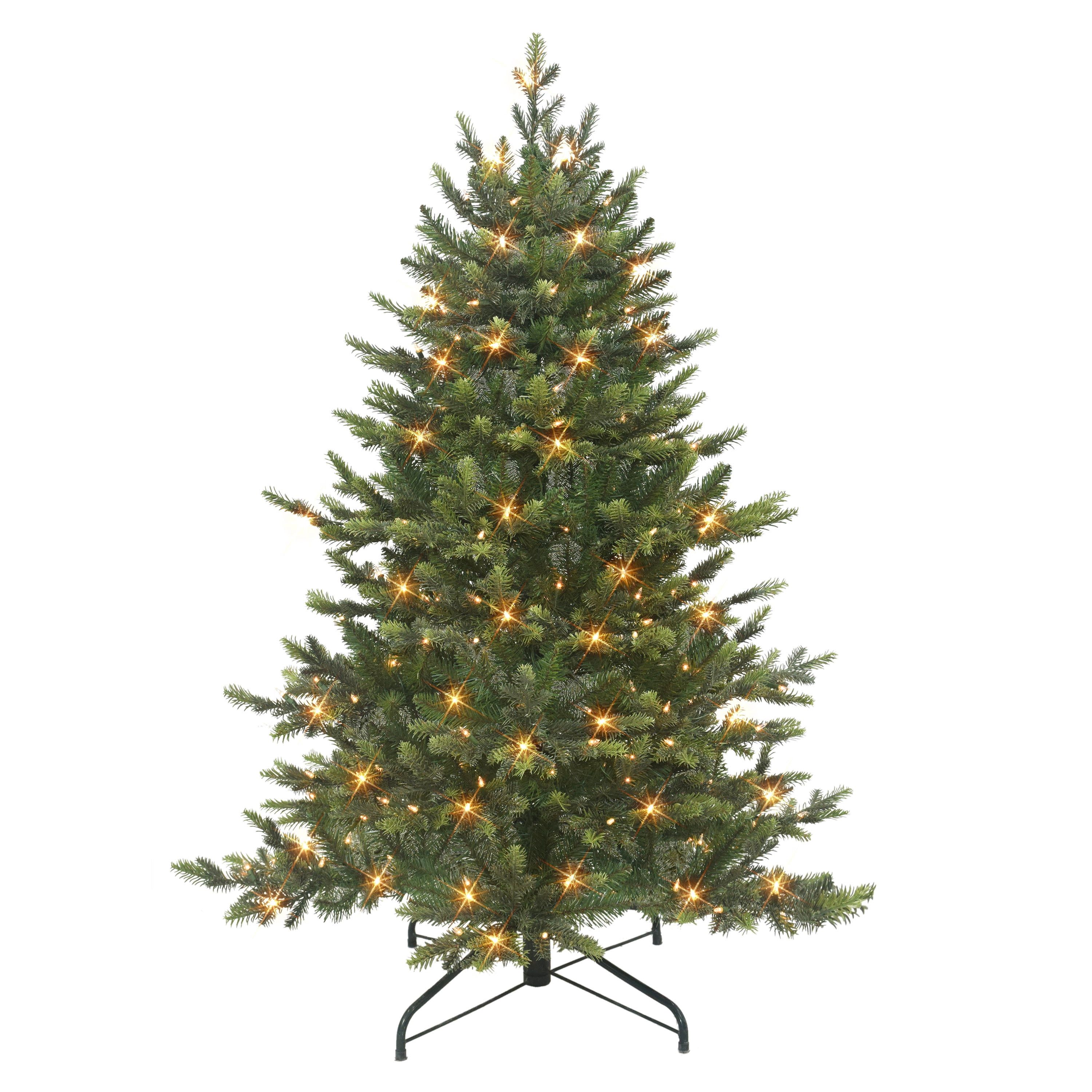 4.5 ft Pre-Lit Royal Majestic Douglas Fir Christmas Tree with Clear Lights