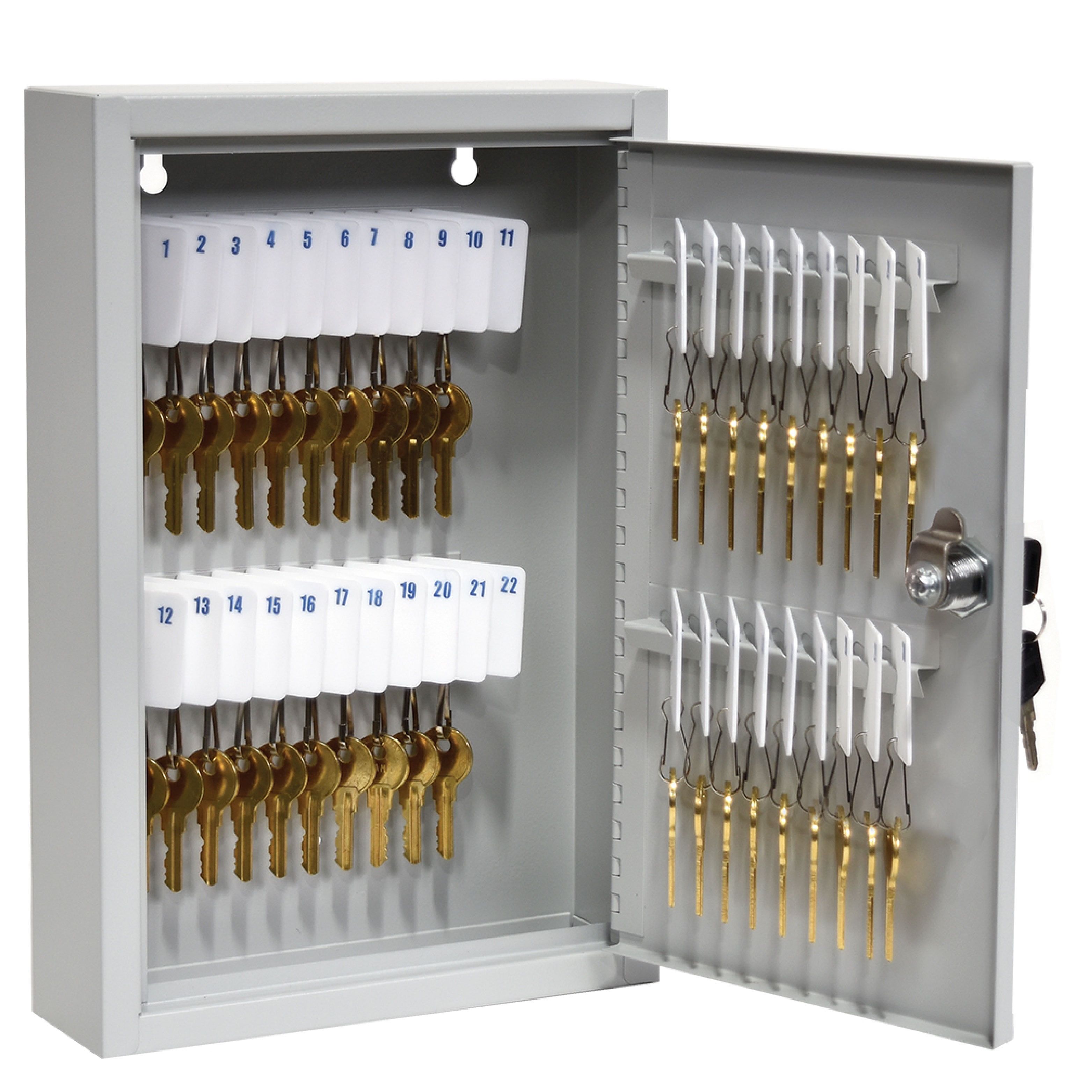 Platinum 40-Key Steel Cabinet with Single Lock