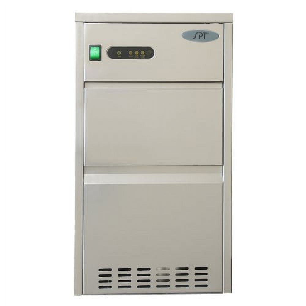 44 lb. Stainless Steel Freestanding Automatic Ice Maker