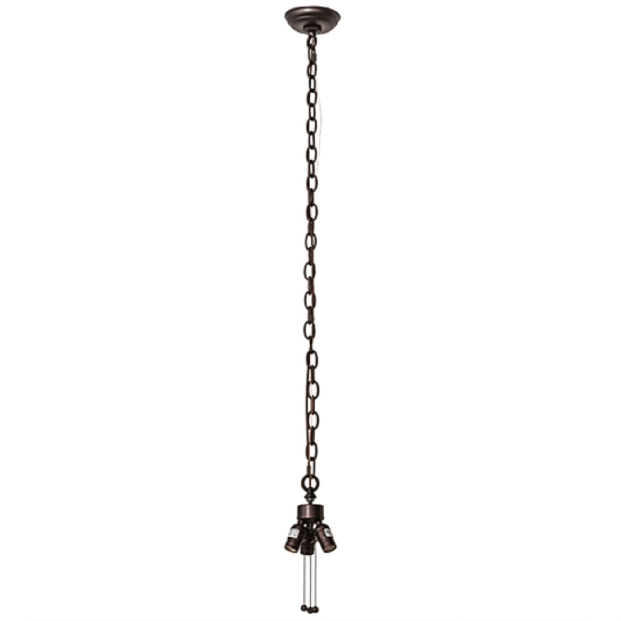 Mahogany Bronze 5" Contemporary Heavy Duty Pendant Hardware